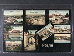 Polná,bar. vícezáběrová pohl., prošlá