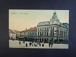 Přerov Dolní náměstí, prošlá 1912