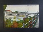 Přerov Nový most přes Bečvu, prošlá 1916