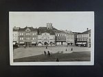Přerov, prošlá 1928, stržená zn.