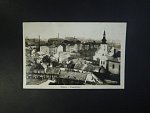 Přerov Panorama, prošlá 1927, stržená zn.