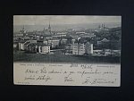 Brno - Jiráskova čtvrť, prošlá 1906, stržená zn.