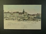 Brno - Zelný trh, prošlá 1903
