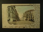 Brno - Údolní ulice, prošlá 1902