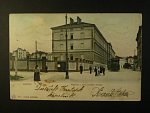 Brno - Úvoz, Kasárna c. a k. zemské obrany, prošlá 1913