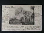 Veselí n. Mor., čb. pohl., klášter, prošlá 1900