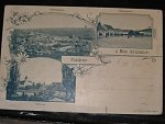 Mor. Krumlov, čb. třízáběrová pohl. prošlá 1900