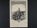 Frýdštejn okr. Jablonec nad Nisou, prošlá 1903