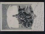 Frýdštejn okr. Jablonec nad Nisou, prošlá 1903