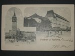 Vyškov, prošlá 1899, natržená