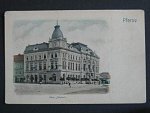 Přerov hotel Záložna, prošlá 1904