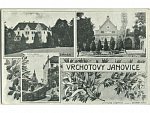Vrchotovy Janovice okr. Benešov, 1926