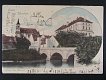 M�STOPIS - Drnholec okr. B�eclav, pro�l� 1906