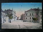 Brno, Hlinky, prošlá 1911, natržená