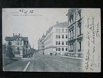 Olomouc Parkstrasse, prošlá 1905