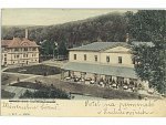 Luhačovice okr. Zlín, 1909