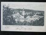 Kunštát, prošlá 1902