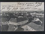 Kardašova Řečice okr. Jindřichův Hradec, prošlá 1906
