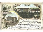 Chýnov, lito. 1900