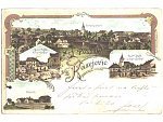 Kasejovice, lito. 1899