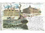 Pardubice, lito. 1900