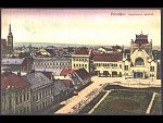 Prostějov - Smetanovo nám., 1924