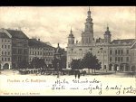 České Budějovice, 1900
