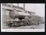 Pohlednice s motivem vlaku, Anlie, neprošlá