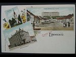 Ivančice, bar. vícezáběrová litograf. pohl., neprošlá