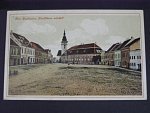 Mor. Budějovice, prošlá 1918