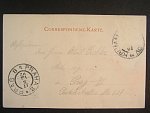 Český Krumlov, prošlá 1902, odstraněná známka