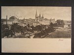 Plzeň, prošlá 1903, odstraněná známka