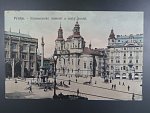 Praha Staroměstské nám., prošlá 1907