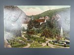 Sv. Jan pod Skalou, lázně - park, prošlá 1908