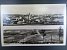 MÍSTOPIS - Lidice, čb. fotopohlednice Lidic před a po zničení