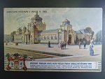 Praha Jubilejní výstava 1908, prošlá 1908