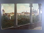 Praha Hradčany, prošlá 1908