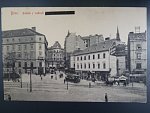 Brno, Masarykova od nádraží., neprošlá, vydáno 1906