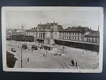 Brno, Nádraží., prošlá 1918