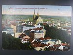 Brno, pohl. ze Špilberku, prošlá