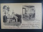 Macocha - útulna, prošlá 1901, raz. poštovní sběrny Macocha