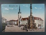 Olomouc Masarykovo nám., prošlá 1922