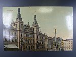 Pardubice radnice, prošlá 1910