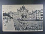 Pardubice Městské divadlo, prošlá 1922