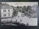 Medlov (Meedl) Hauptstrasse, prošlá 1905