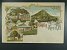 M�STOPIS - Ko���lov (Kostial), bar. v�cez�b�rov� litograf. pohl., pro�l� 1900