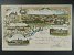 M�STOPIS - Sv�tl�, bar. v�cez�b�rov� litograf. pohl., pro�l� 1900