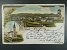 M�STOPIS - Lu�enice (Wiesenthal), okr. Jablonec, bar. v�cez�b�rov� litograf. pohl., pro�l� 1905