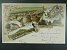 M�STOPIS - ��slavice, bar. v�cez�b�rov� litograf. pohl., pro�l� 1899