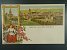 M�STOPIS - �esk� Bud�jovice, bar. v�cez�b�rov� litograf. pohl., nepro�l�